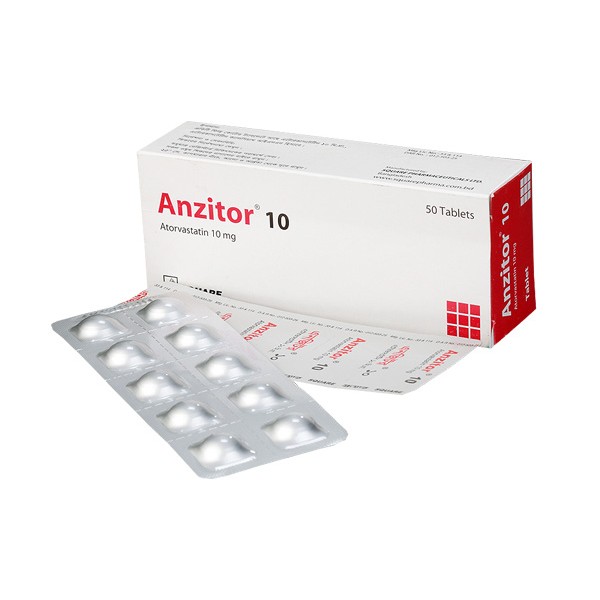 ANZITOR 10mg Tab.